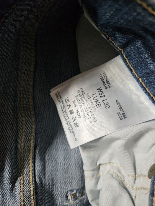 Lee jeansy męskie spodnie W32 L30 pas 41x2 ,dl 100