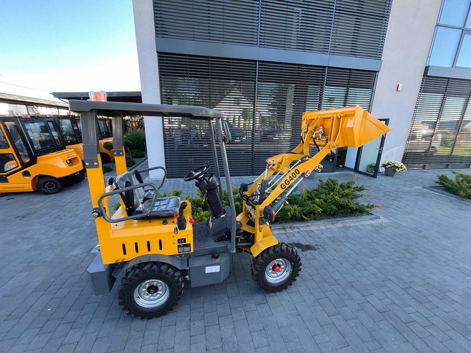 Mini ładowarka  kołowa elektryczna Günter Grossmann GG400E