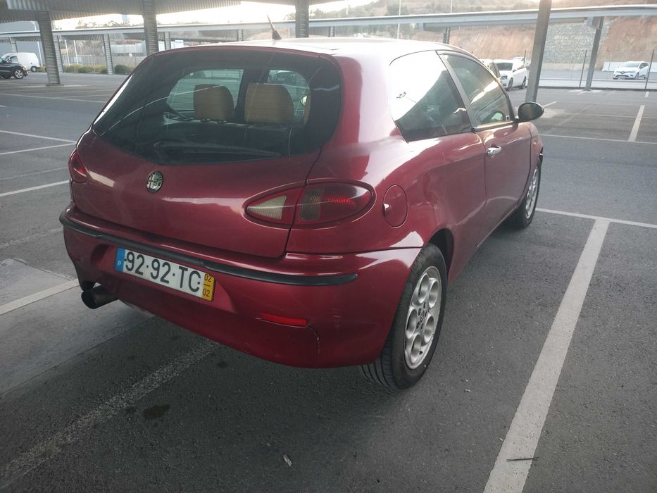 Alfa Romeo 147 JTD 1.9 Diesel (2002)