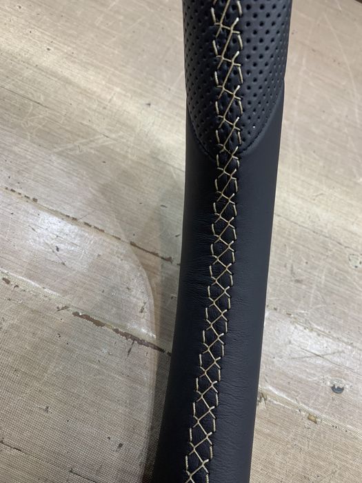 Чехол на руль оплетка passat b8,b7,golf7,jetta,t6