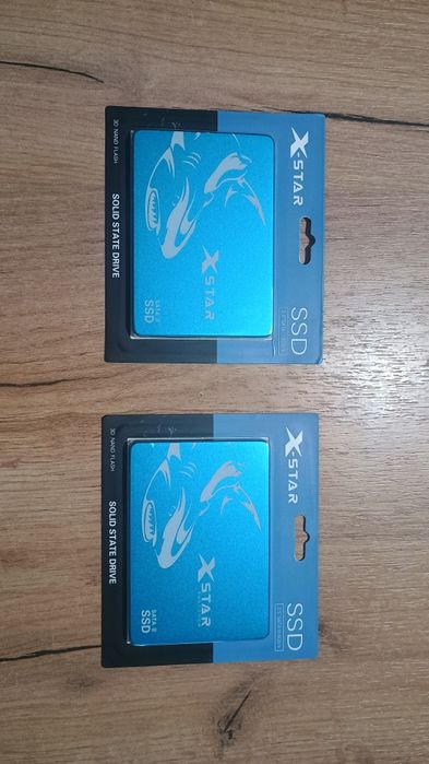 Dyski twarde SSD 256GB/512GB X-Star Saber-Tooth 2,5" 2 sztuki