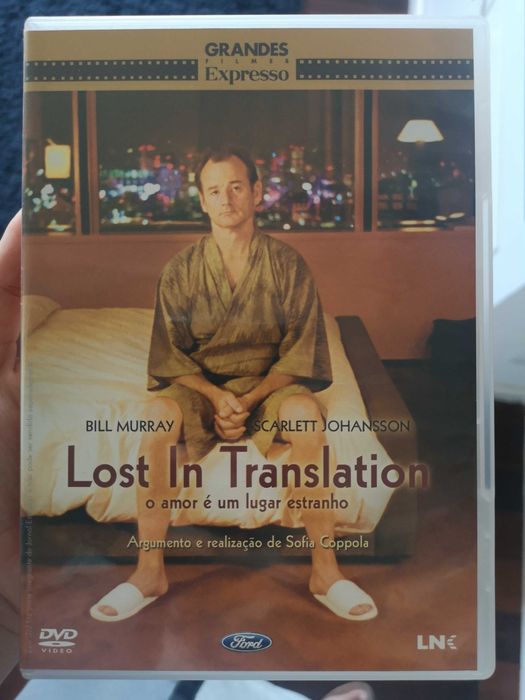 Lost in Translation - O Amor É um Lugar Estranho [DVD]