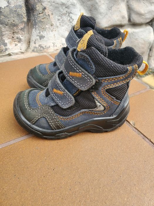 Продам дитячі термо черевички Ecco, 22 р-р (ботинки)