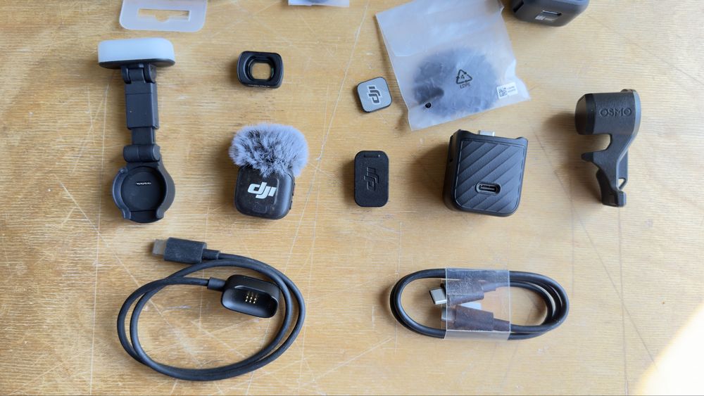 Osmo Pocket 4 Creator Combo + 4 filtros (CPL +ND16+ND64+ND256)NOVO