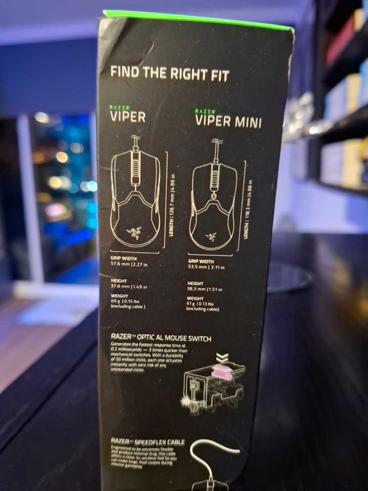 Rato Razer Viper Mini