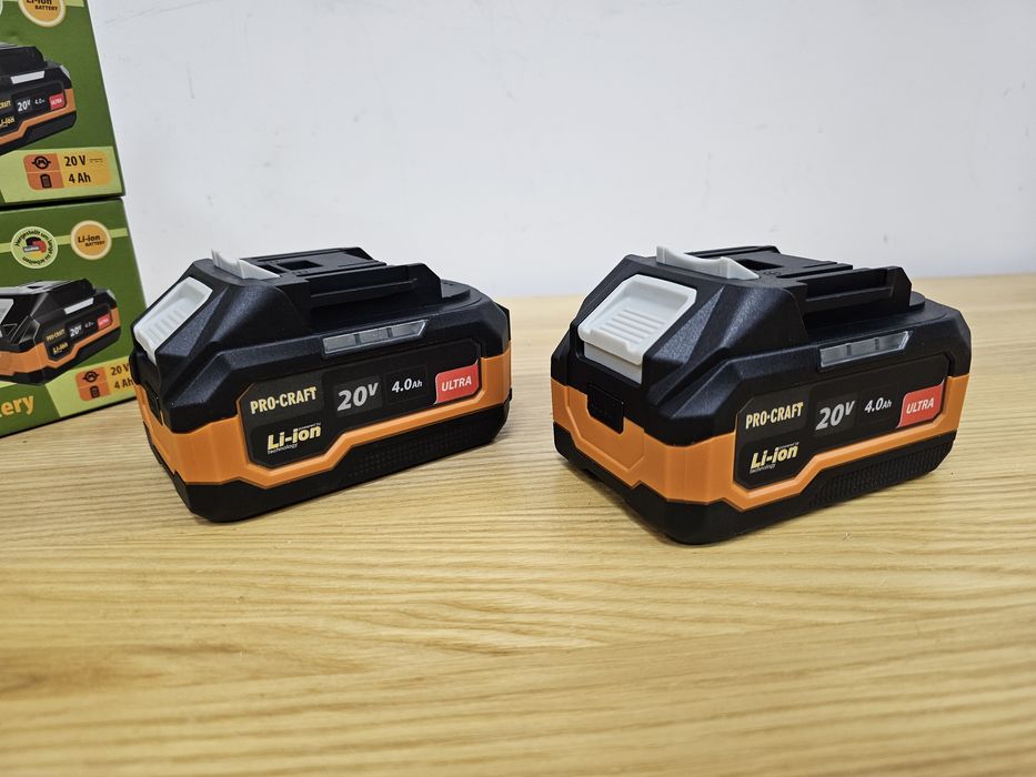 05.2025г. АКБ 4.0Ah ProCraft Ultra /stromo макита Аккумулятор Гарантия