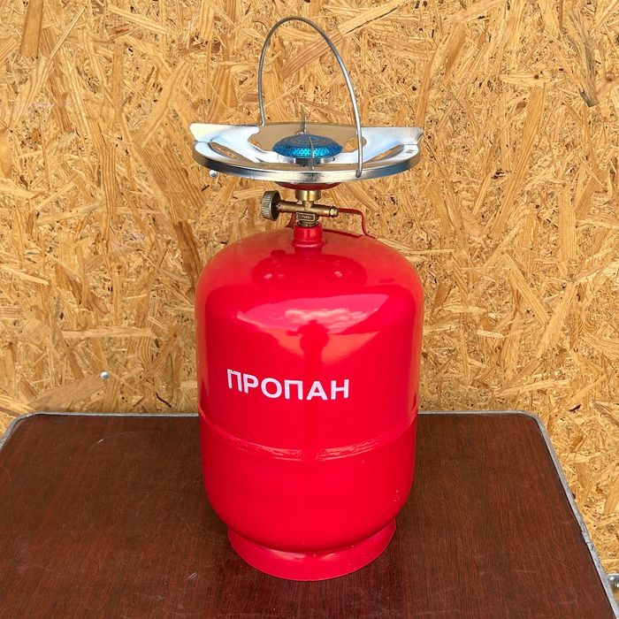Газовый комплект 12л Баллон газовый 12л Баллон с горелкой 12 л