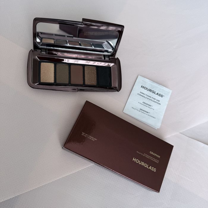Hourglass Graphik Eyeshadow Palette (оригінал)Палетка Тіні