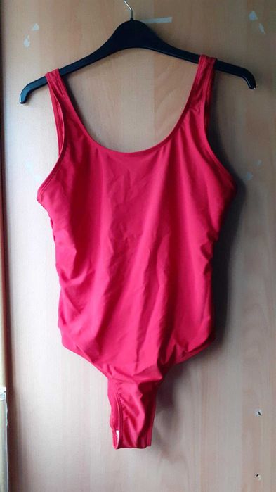 Fato banho vermelho XL