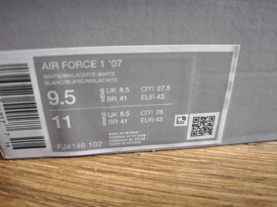 Nike AirForce 1 '07