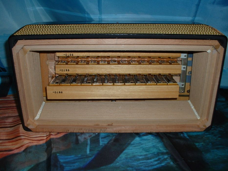 Acordeao  a venda G , N. 123