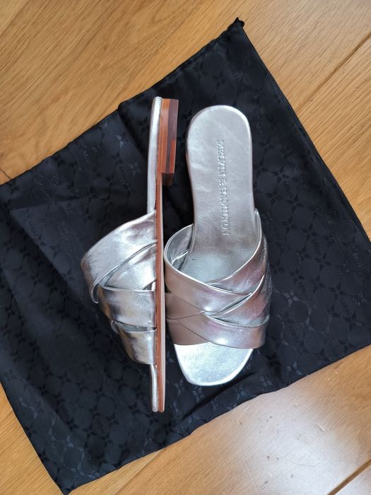 Melvin Hamilton oryginalne klapki skóra naturalna r.37 okazja