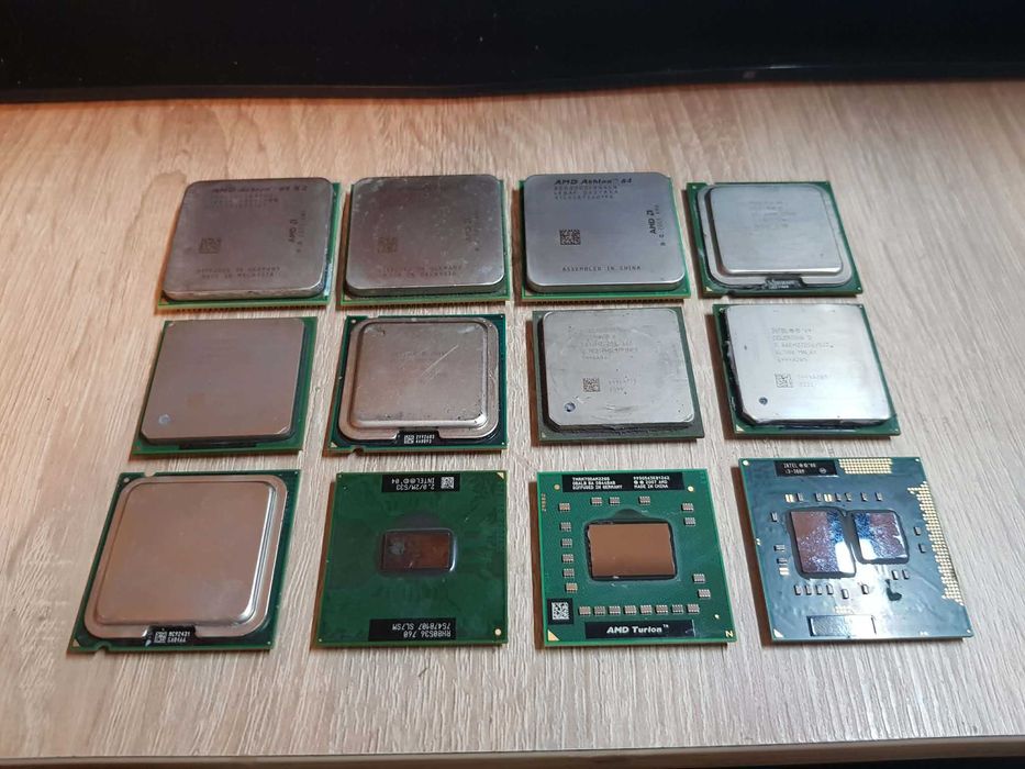 Procesory zestaw 12 sztuk