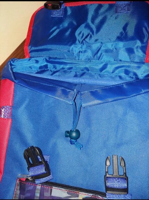 Mochila nova Homem-Aranha