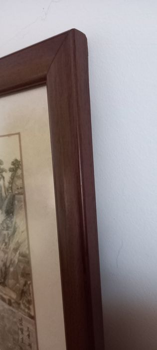 Quadro oriental/ Quadro com relevo/ madrepérola64586282779137121