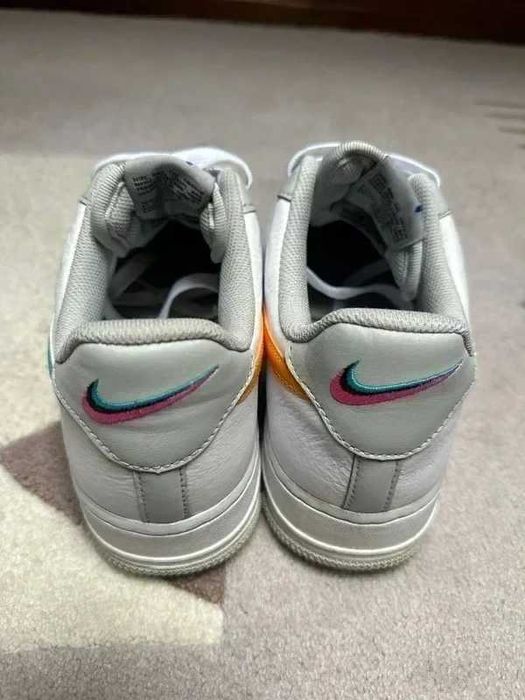 Nike x NBA Air Force 1 Low ‘07 LV8 “75th Anniversary Fiesta” sneakers Originais