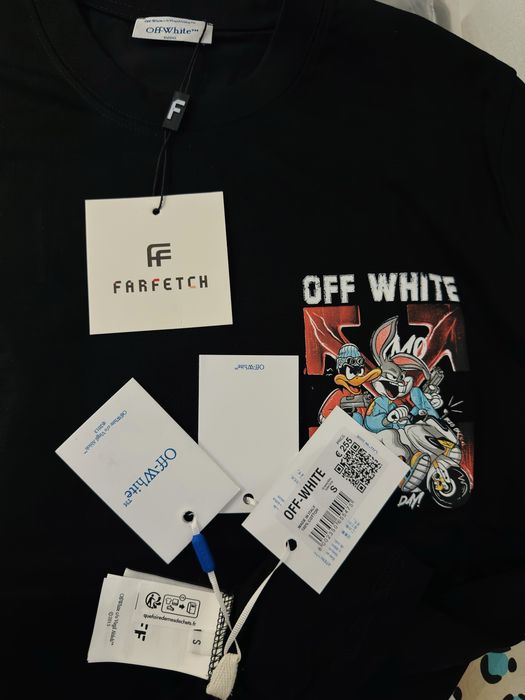 Off White koszulka męska