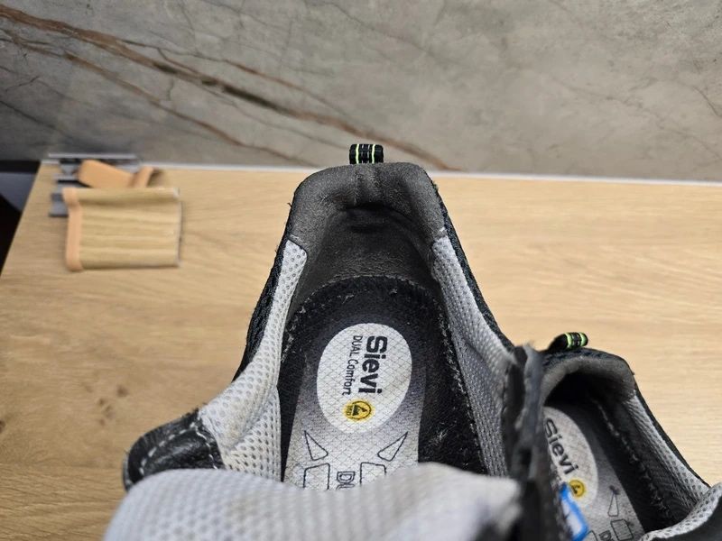 Sievi Boa buty robocze rozm. 44 skórzane wzmacniane czuby