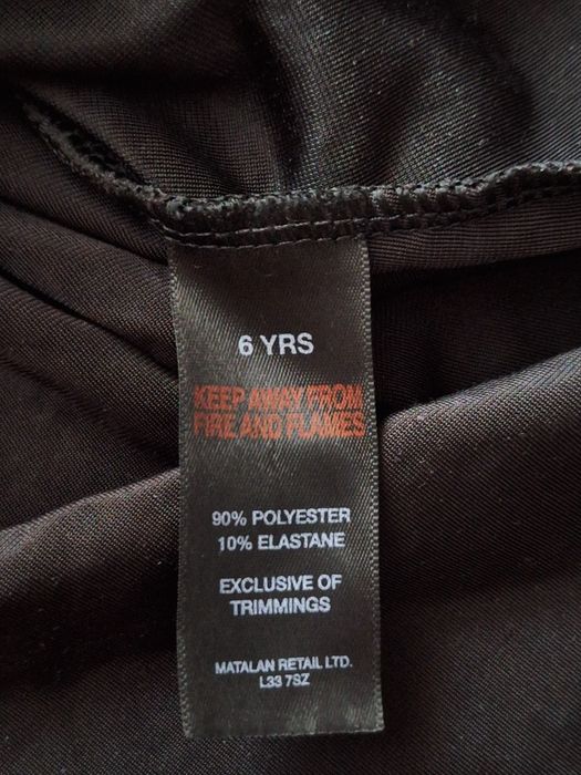 Оксамитова сукня плаття з блискіткам від Matalan