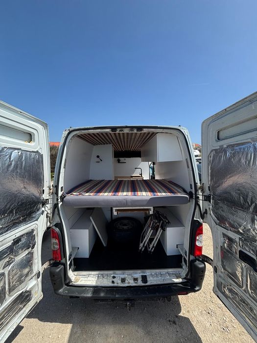 Campervan Opel movano legalizada