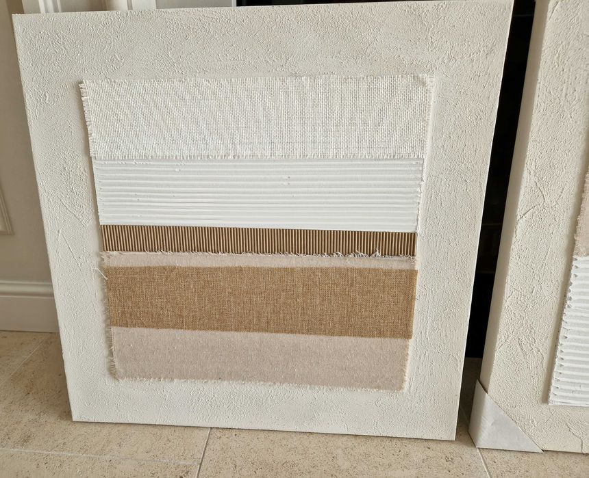 2 obrazy Boho NOWE z Francji