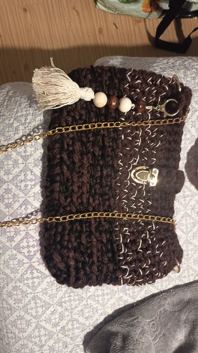 Lindas Bolsas de crochê