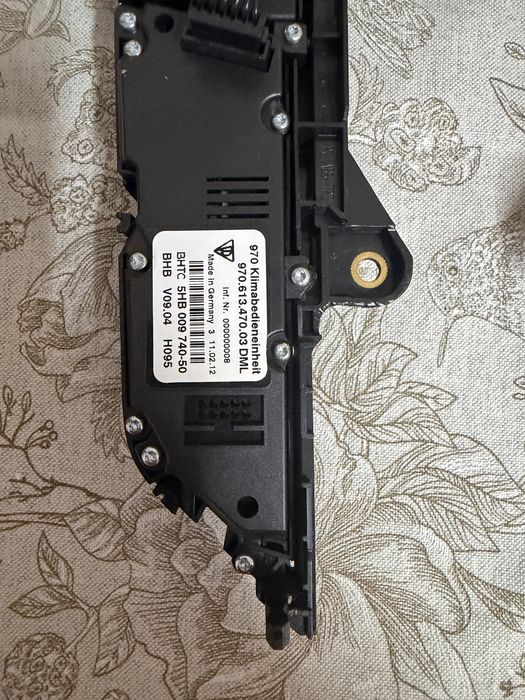 Consola Original Porsche Panamera 2010 ATÉ 2012 / 970.