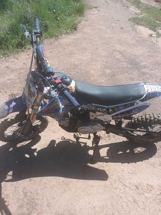 pit bike 125cc malcor xzf pronta a andar