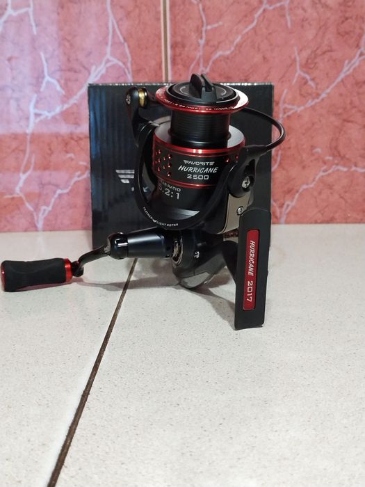 Катушка Favourite hurricane 2500