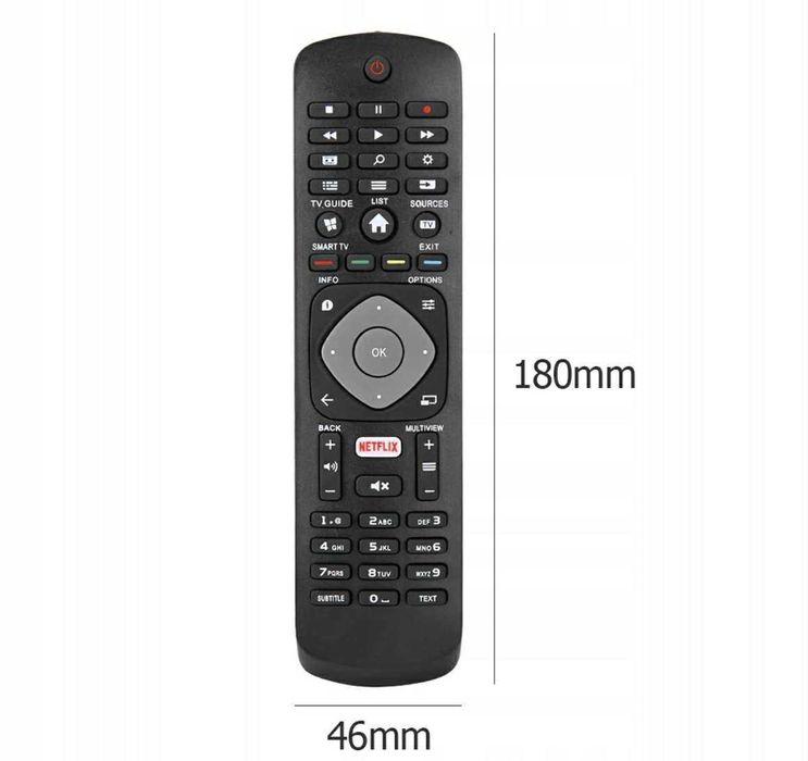 PILOT UNIWERSALNY PHILIPS bez programowania smart 4k uhd