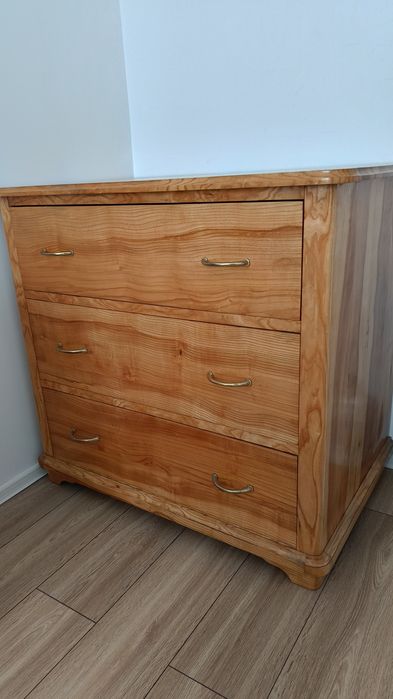 Lity JESION | Komoda Premium | Jaskółczy Ogon | Bardzo Głęboka (64cm)