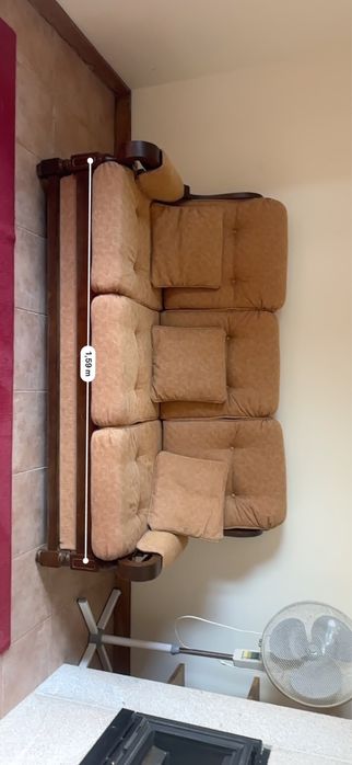 Conjunto 3 sofás