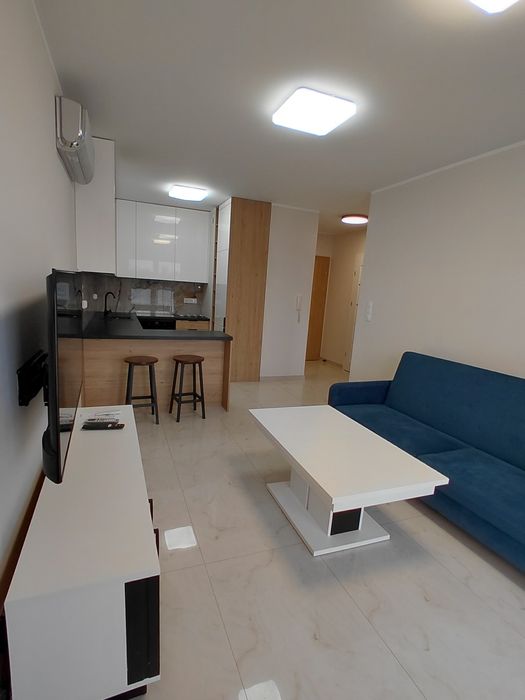 Nowoczesny apartament 38m²  z klimatyzacją, dużym balkonem Leszno, ul.Jana Sobieskiego