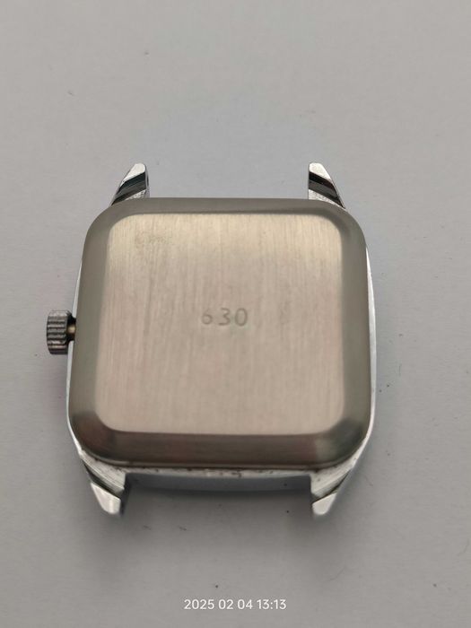 Zegarek Rakieta Paketa CCCP Kostka Zebra