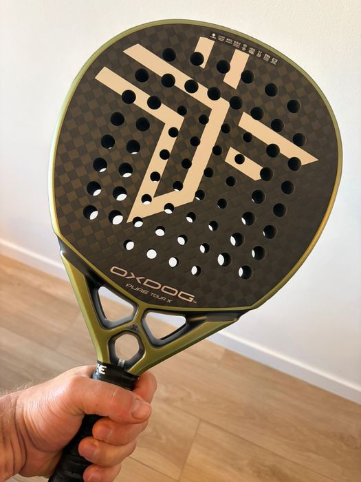 Oxdog Pure Toux X 2026 Raquete de Padel