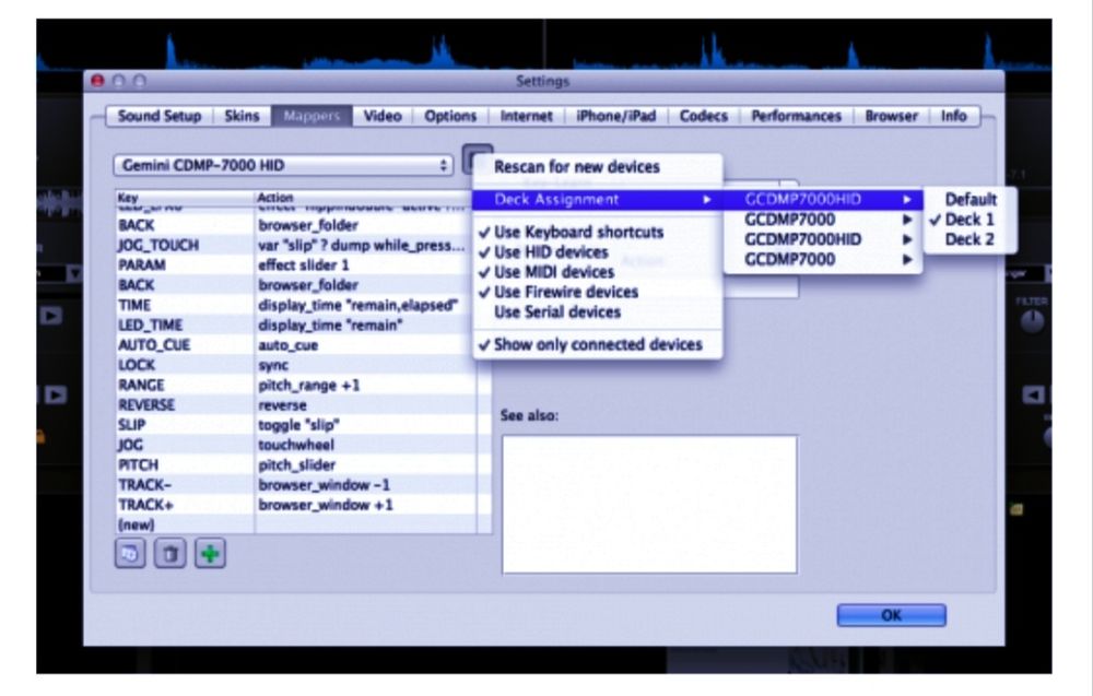 Gemini CDMP 7000 (como NOVO)