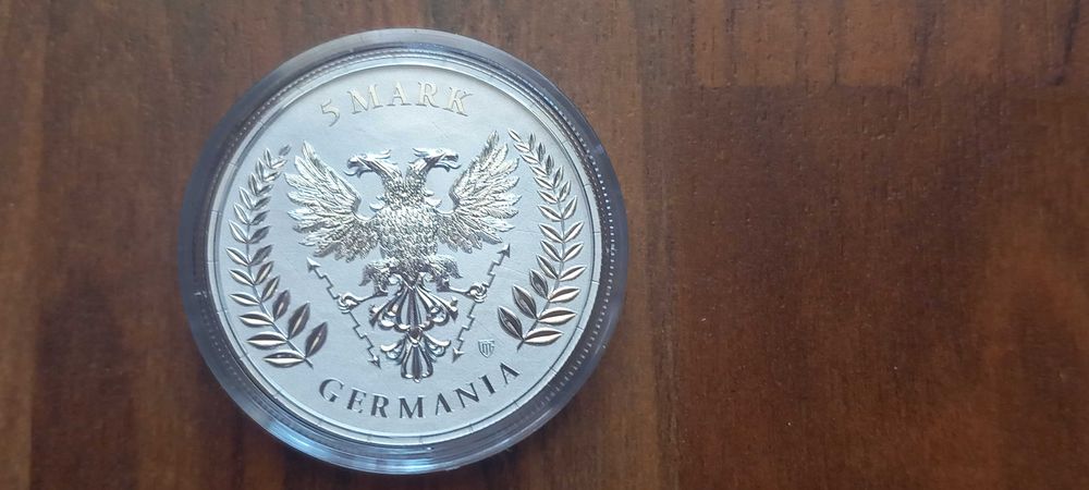 Moeda 5 Marks "Nórdica" 2026 Germania