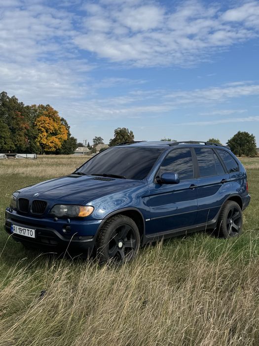 BMW X5 E53 3.0 дизель