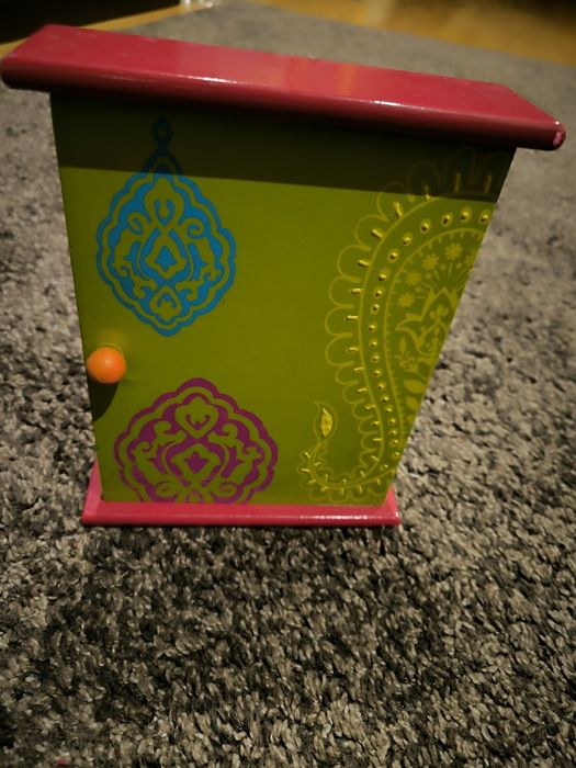 Caixa para colocar chaves