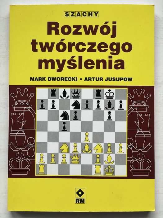 Rozwój twórczego myślenia - Mark Dworecki, Artur Jusupow