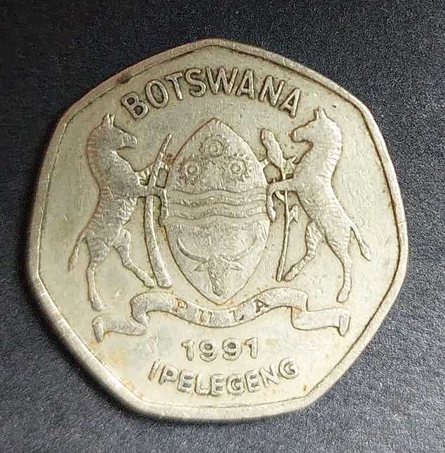 Botsuana 1 Pula 1991