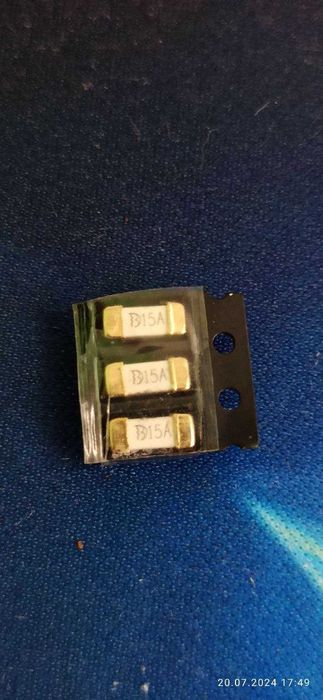 Предохранитель для видеокарт SMD Fast blow Fuse 8А, 12А, 15А