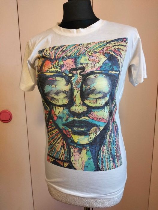 damski t-shirt rozmiar S