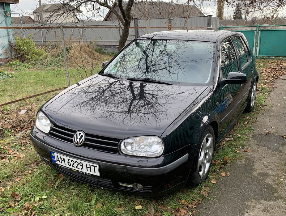 Volkswagen golf 4 1.4 гольф 4