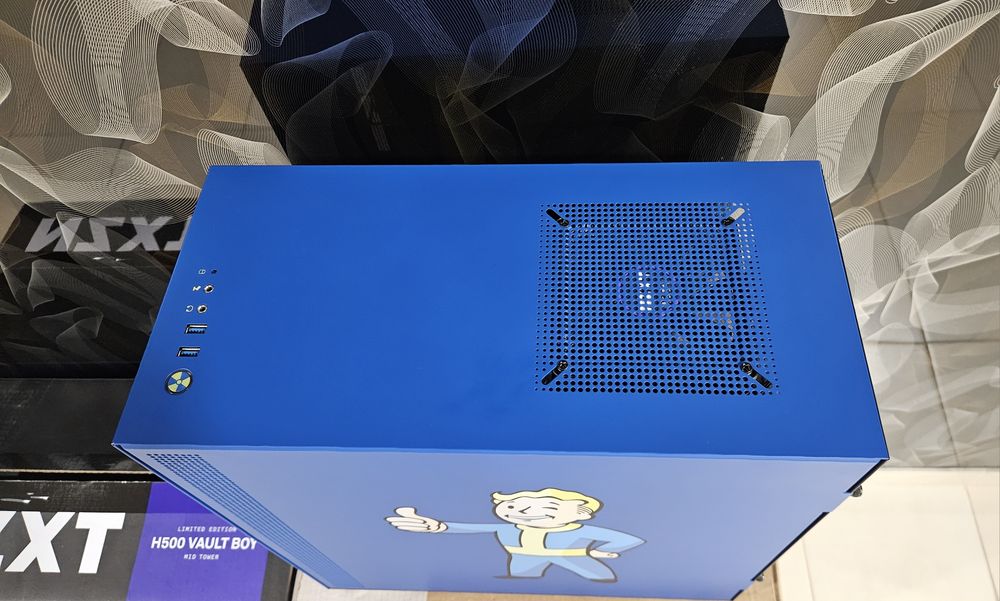 Caixa NZXT H500 Vault Boy 0738/1000