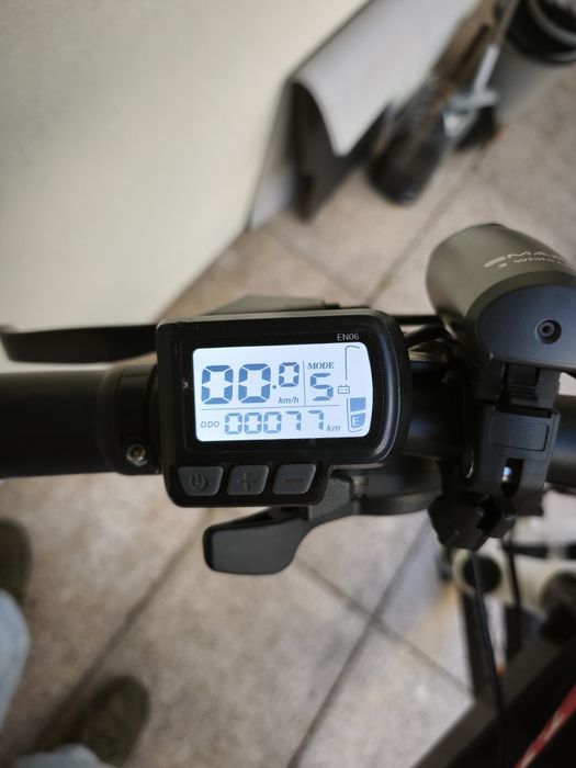 Bicicleta de montanha elétrica RKS T7