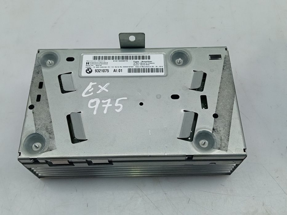 Rádio / auto-rádio BMW X5 (F15, F85)