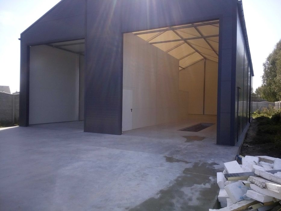 Hale Namiotowe 10 x 20 x 4