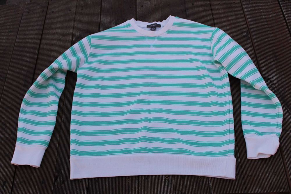 Bluza biało-miętowa XS Primark