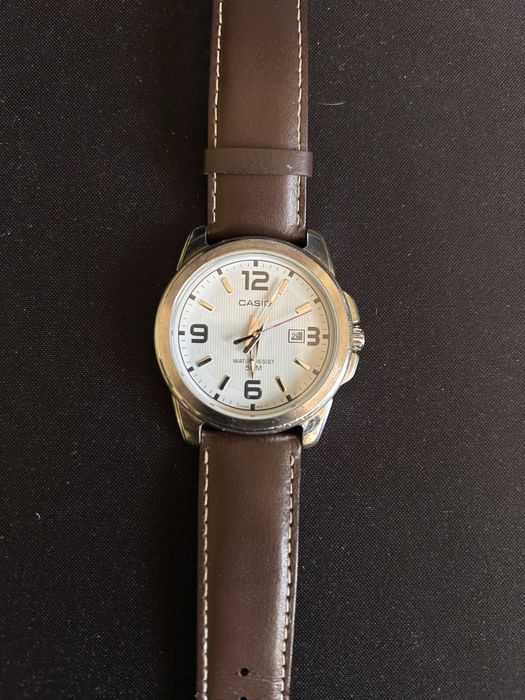 Elegancki klasyczny zegarek Casio MTP-1314